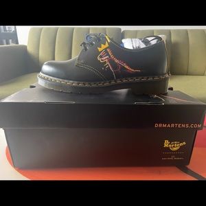 Doc Marten x Basquiat Collab oxfords